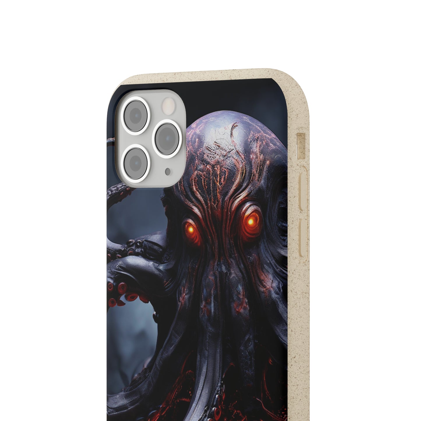 Angry Octopus Biodegradable Case