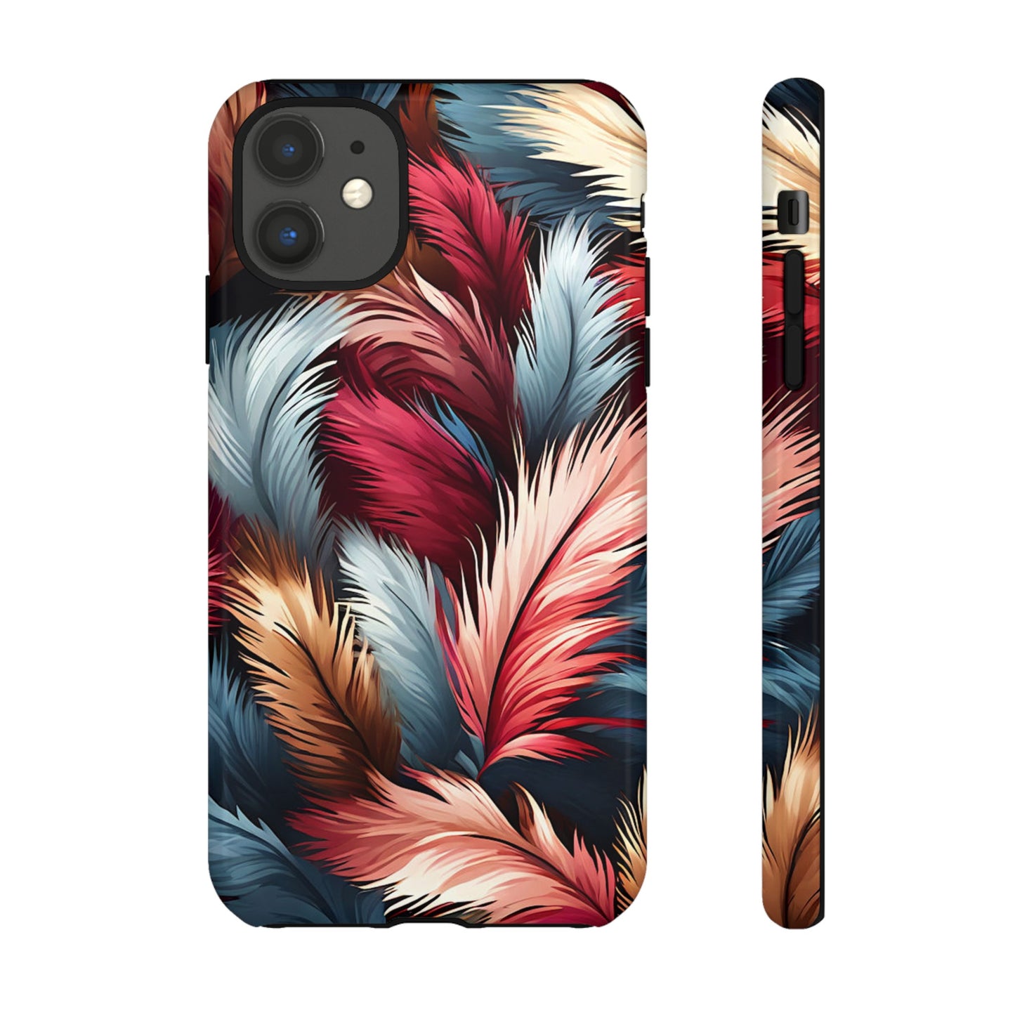 Feathers Tough Case