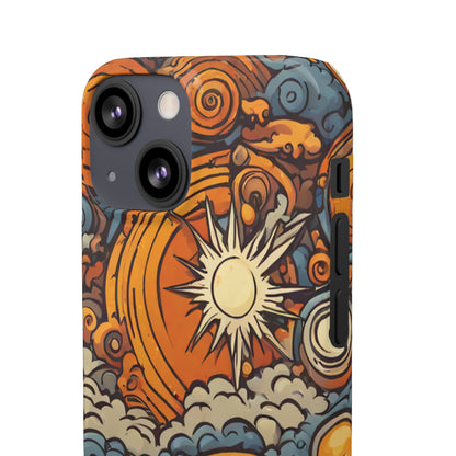 Solar Painting Snap Case - Colorwink