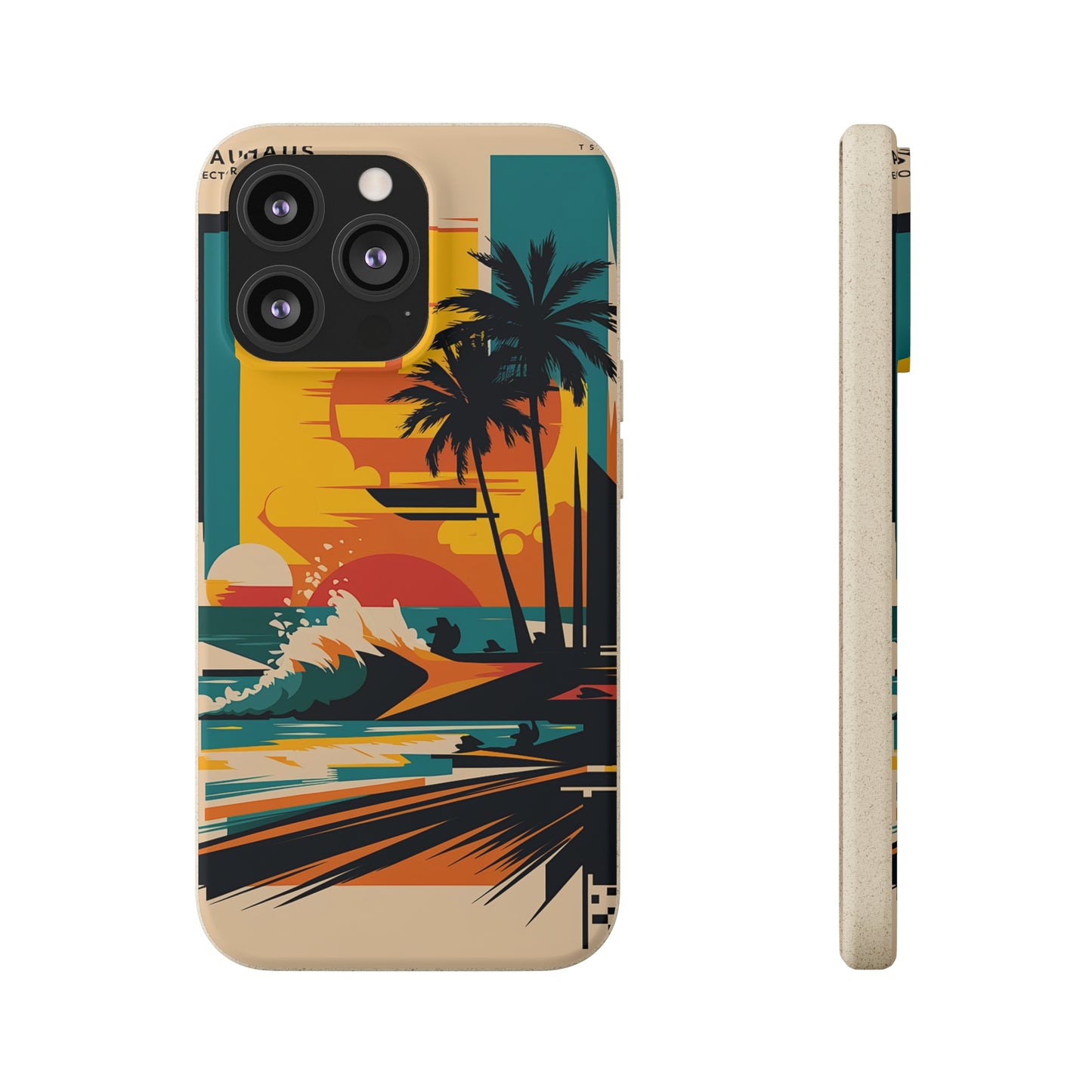 Sunset Mural Biodegradable Case