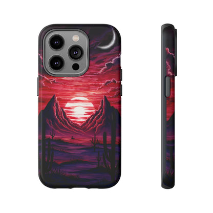 Twilight Sunrise Tough Case