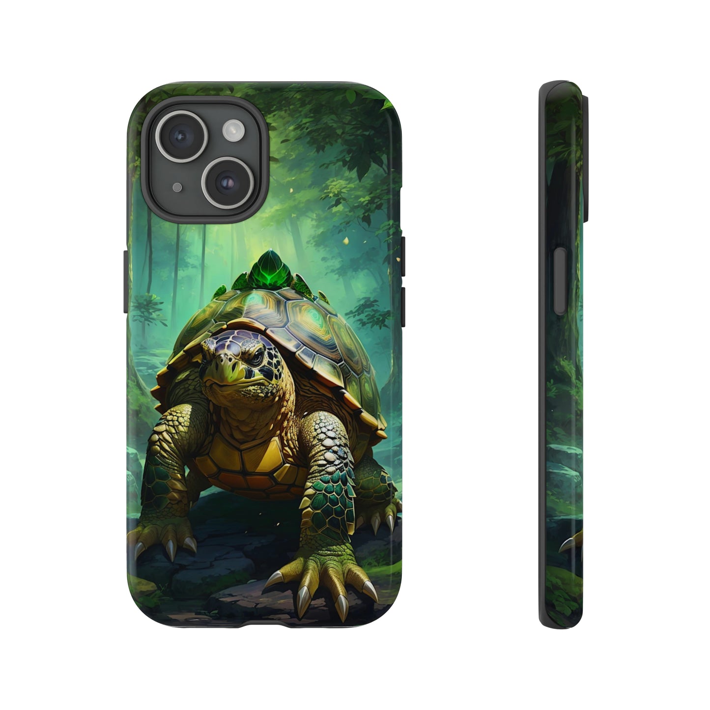 Vibrant Green Turtle Tough Case