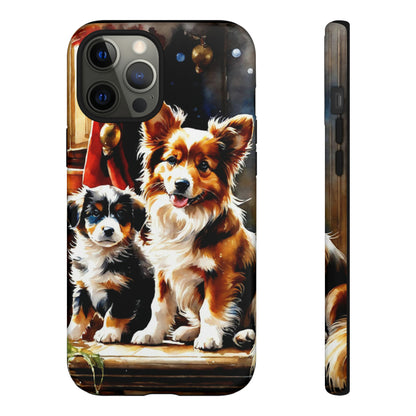 Dog and Puppy  Tough Case