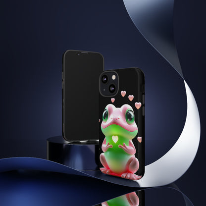 Cute Frog Tough Case