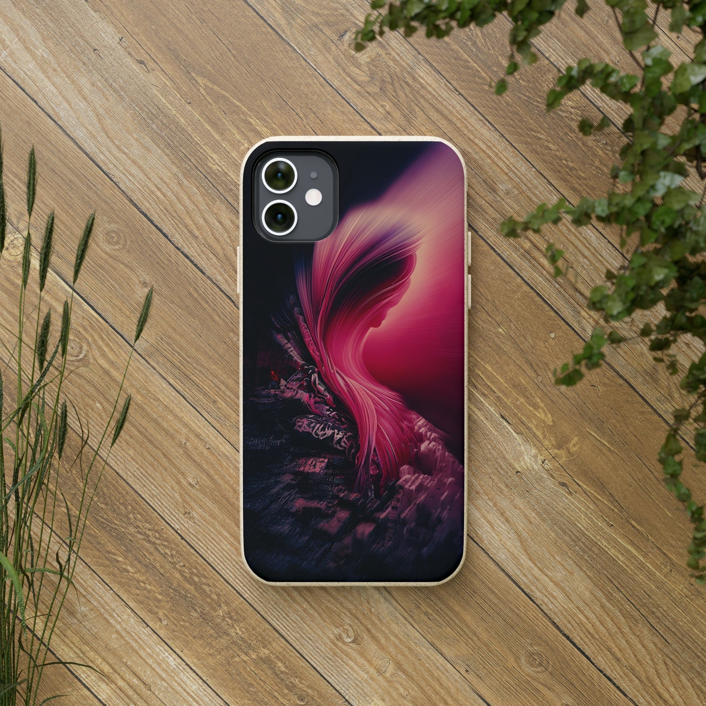 Feather Biodegradable Case