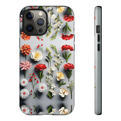 Flower Fall Tough Case