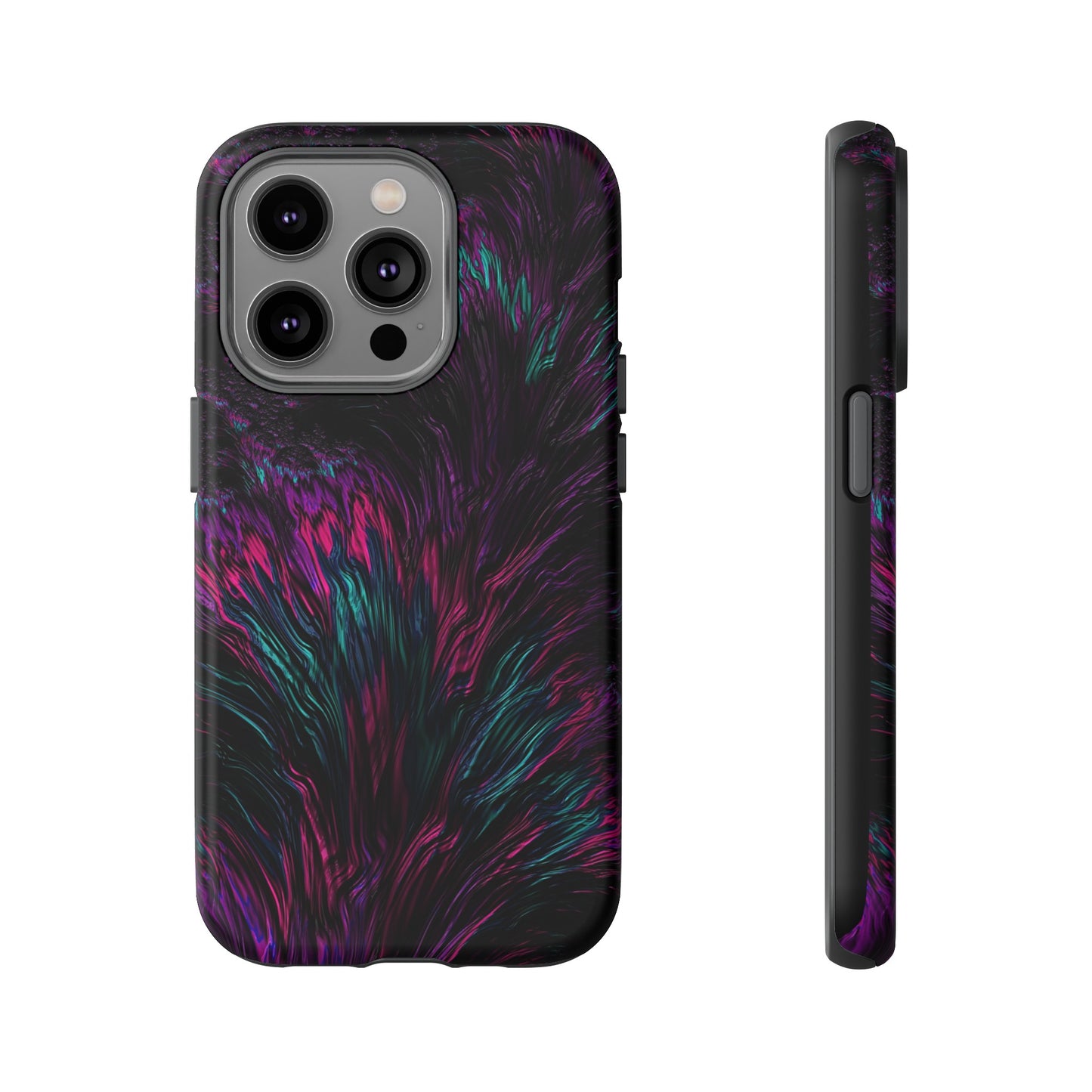 Colored Feathers Tough Case