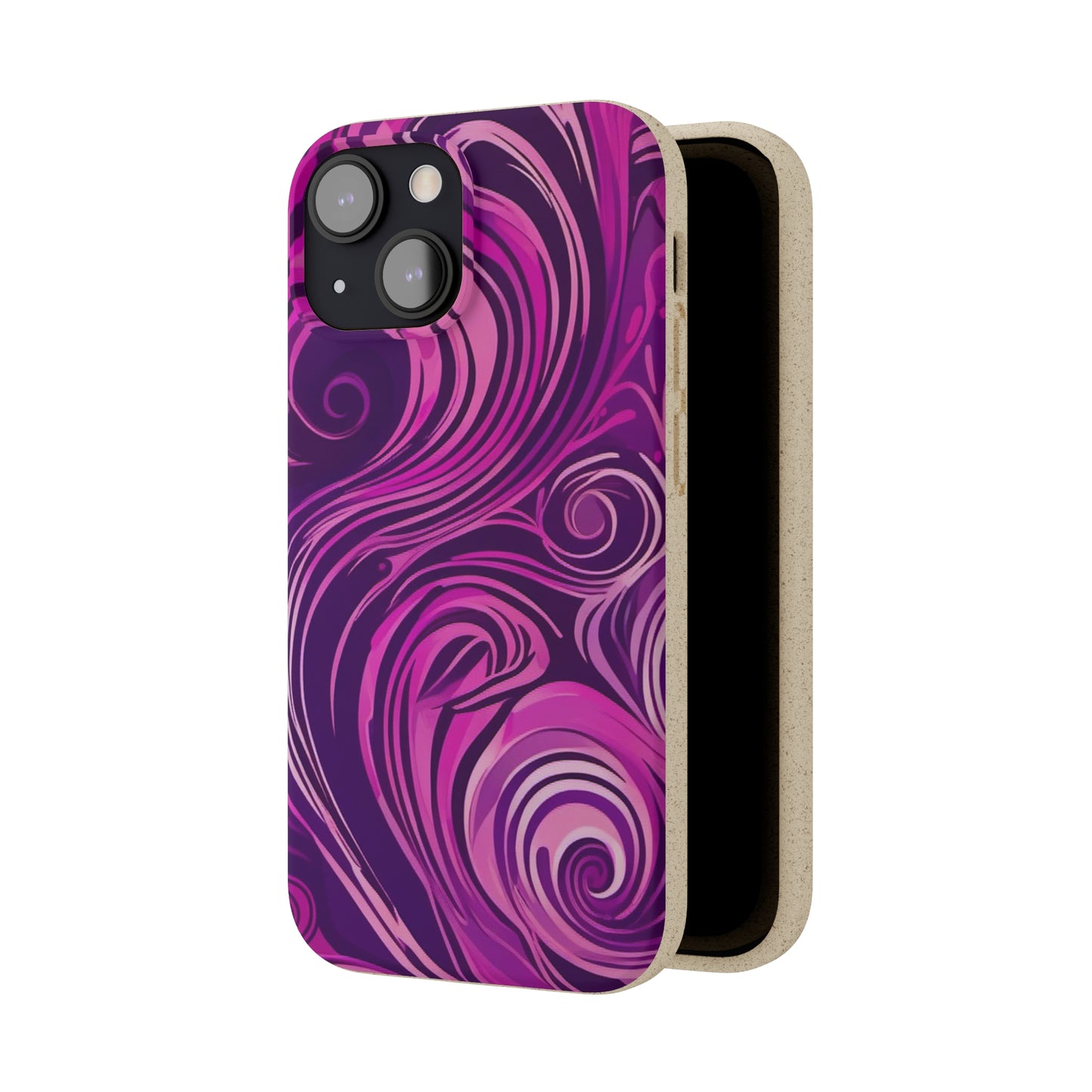 Abstract Illusions Biodegradable Case