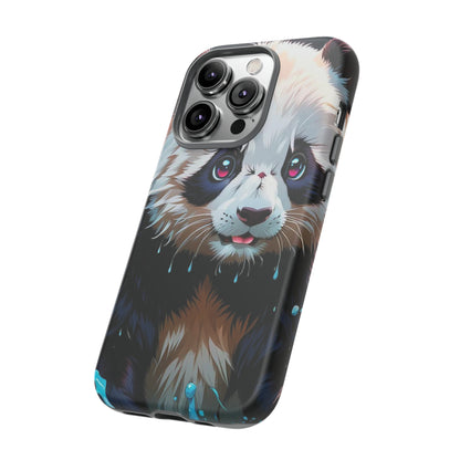 Cute Panda Tough Case