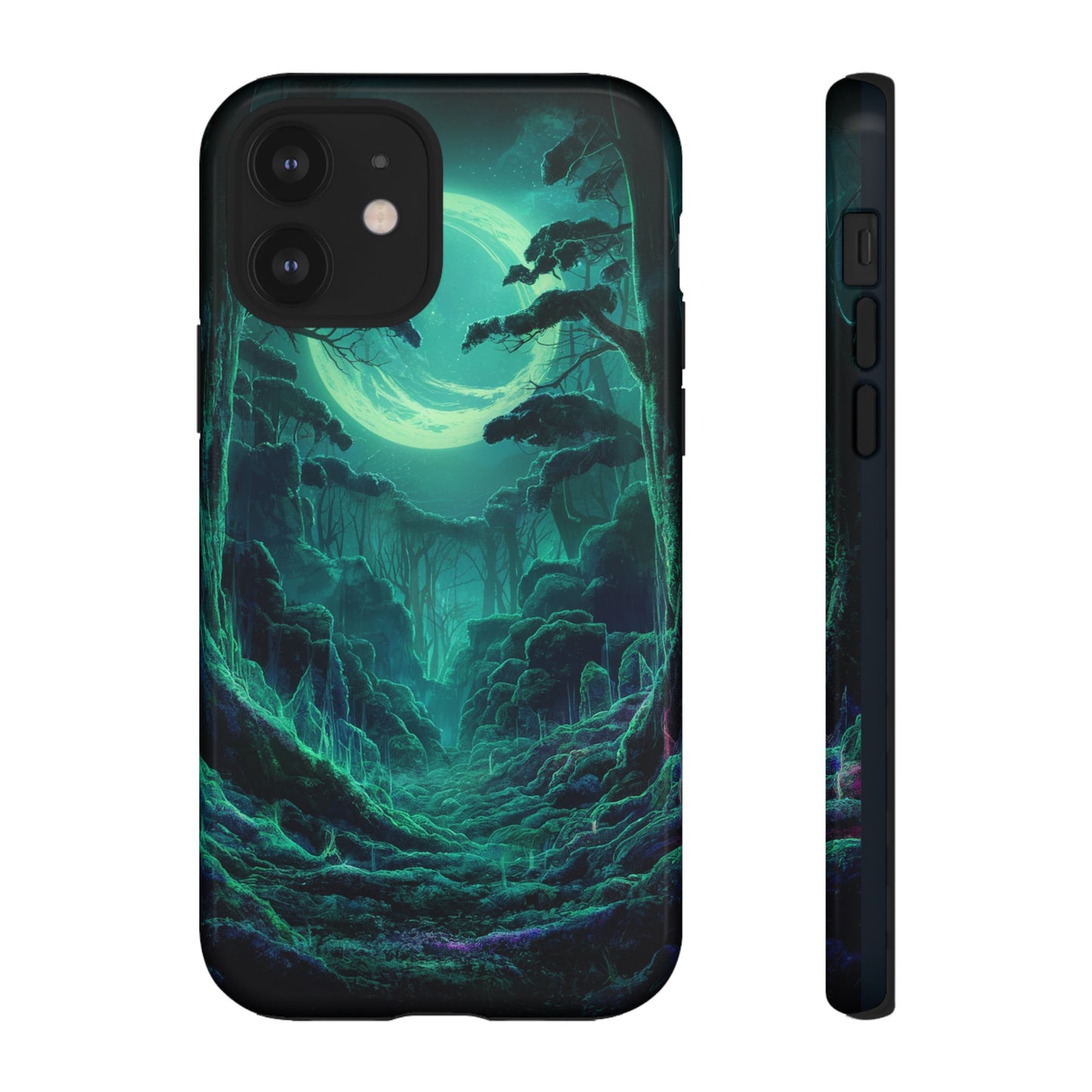 Moonlit Forest Tough Case