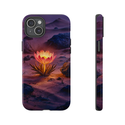 Glowing Lily Tough Case