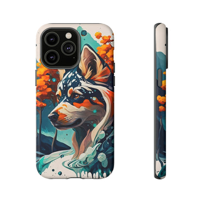 Wolf Design Art Tough Case