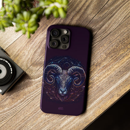 Aries Slim Phone Case