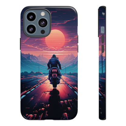 Futuristic Bike Tough Case