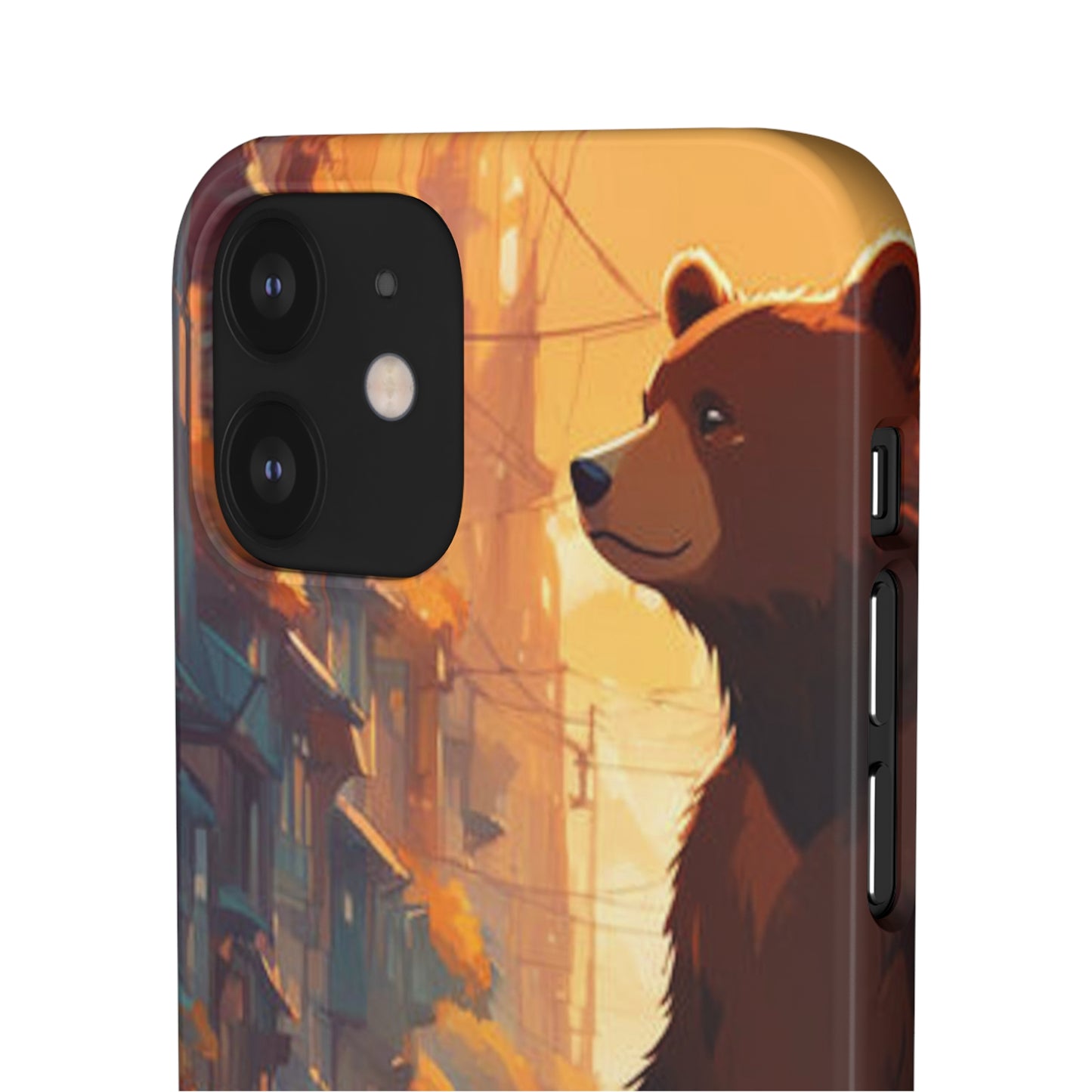 Mumma Bear Snap Case - Colorwink