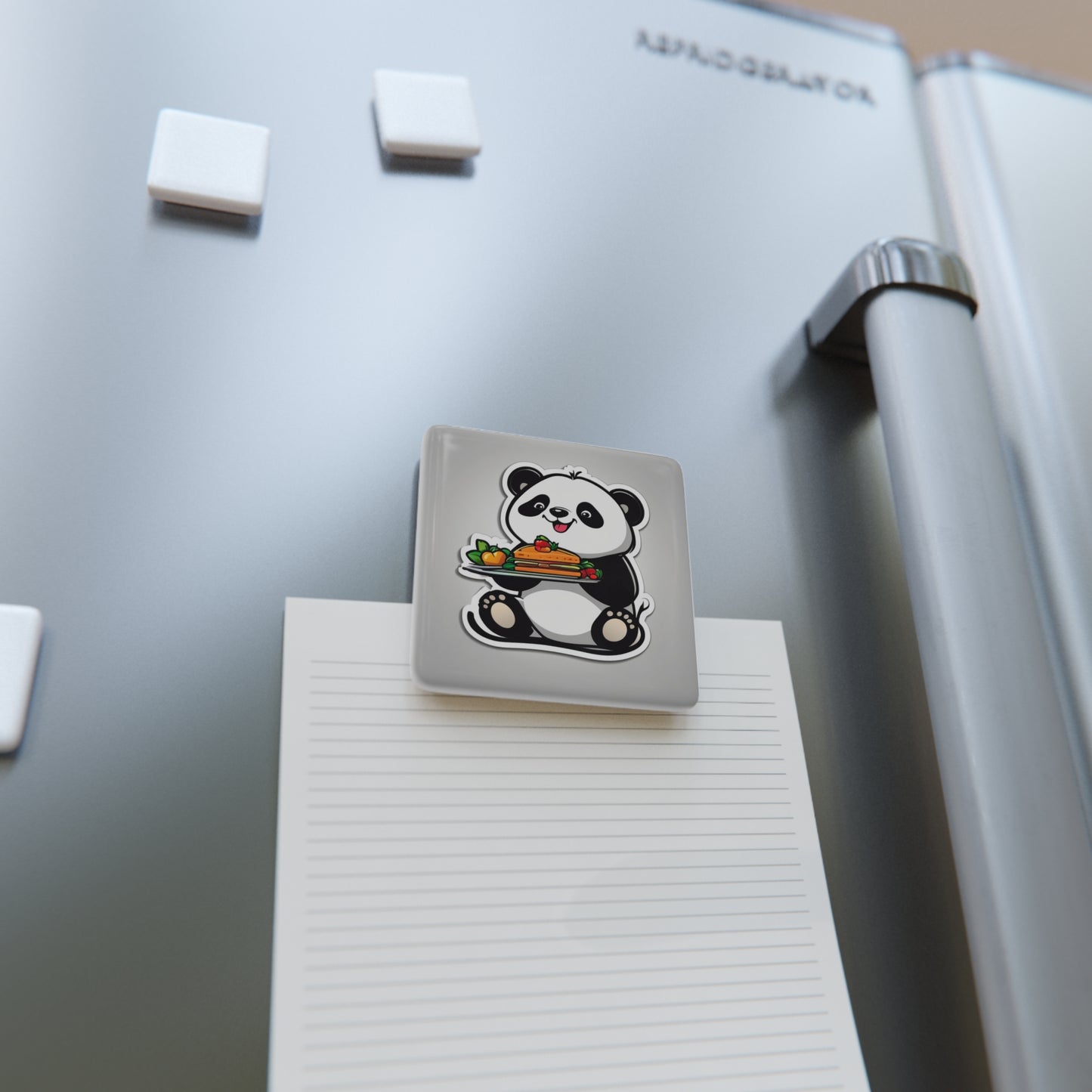 Hungry Panda Magnet