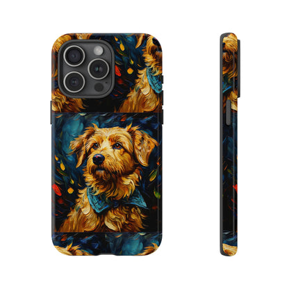 Paint Brush Dog Tough Case