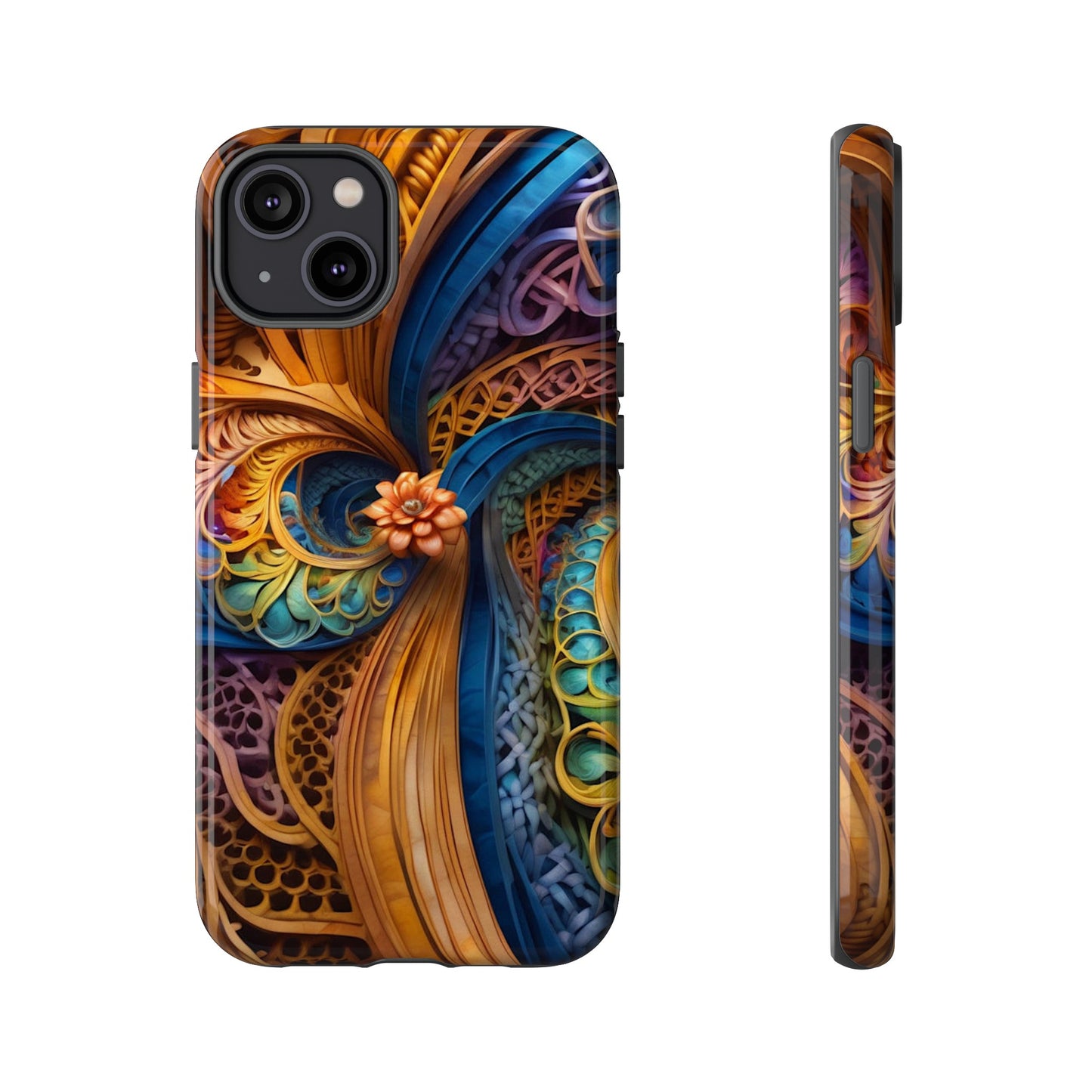 Bloom Flower Tough Case