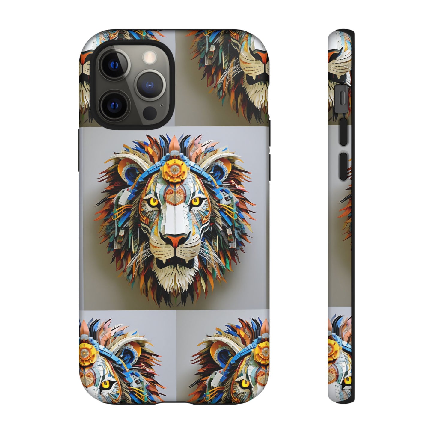 Native Lion Tough Case