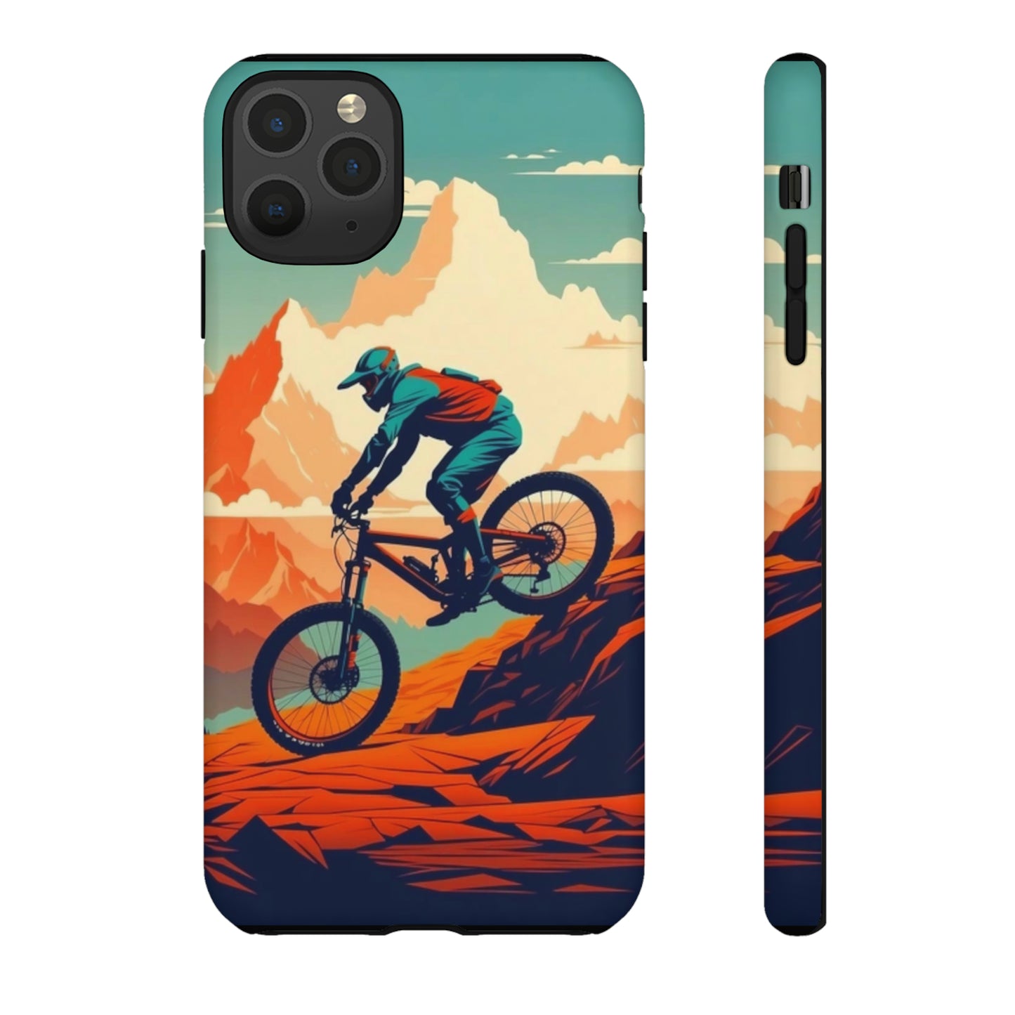 Dirt Biking Tough Case