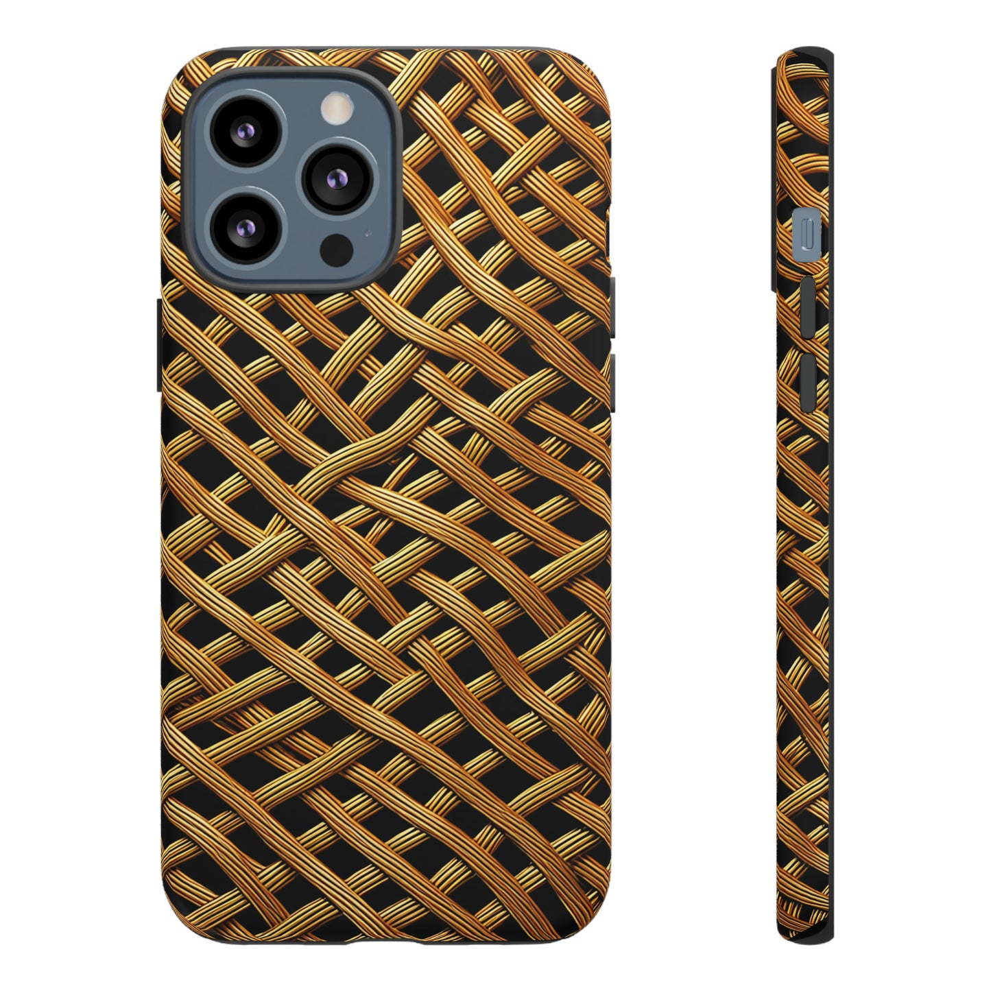 Chain Pattern Tough Case