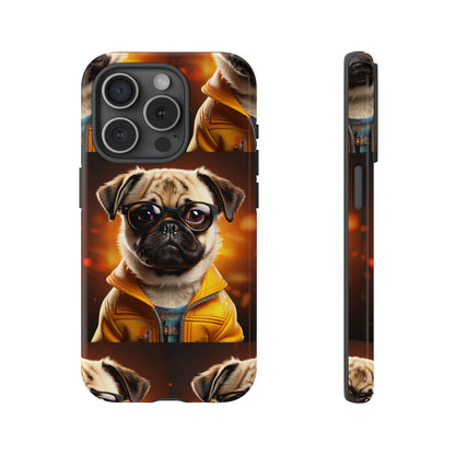 Smart Pug Tough Case