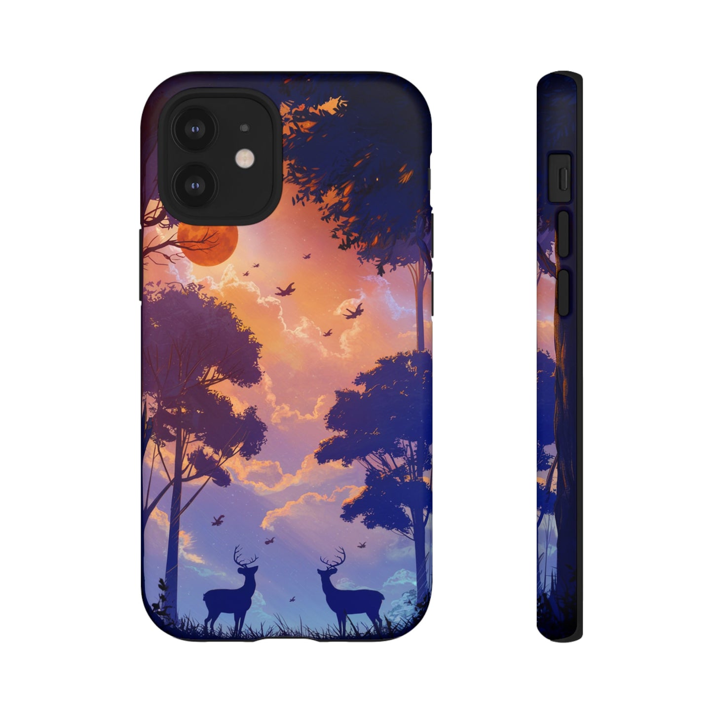 Silent Forest Tough Case