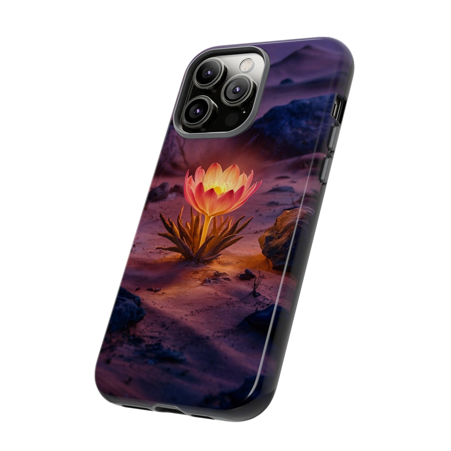 Glowing Lily Tough Case