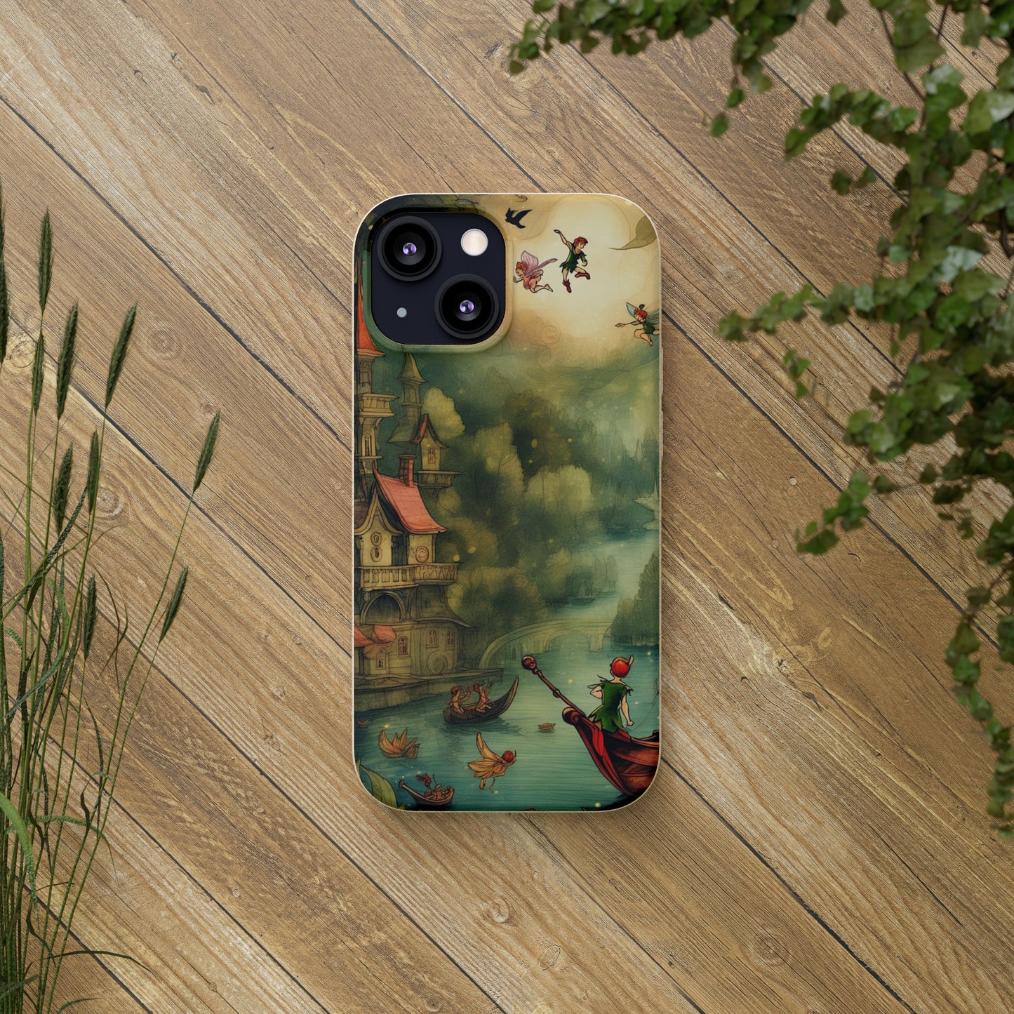 Divine Wings Vibrant Biodegradable Case