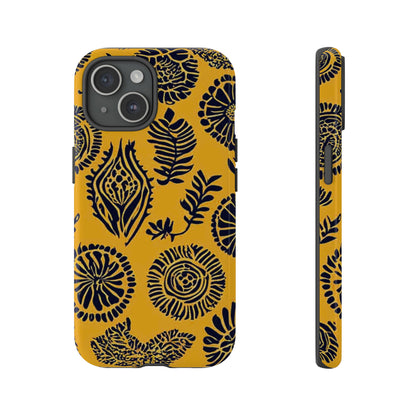 Yellow Pattern Tough Case