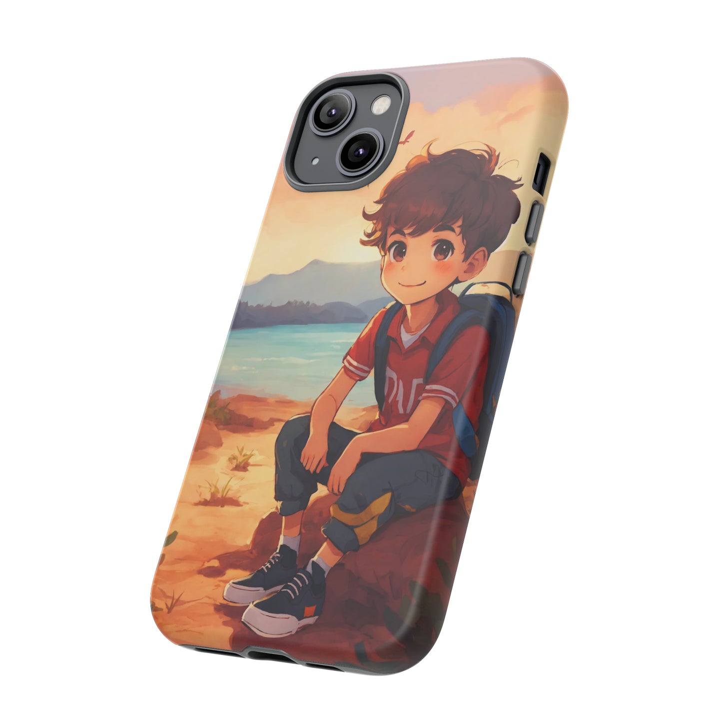 Cute Boy Tough Case