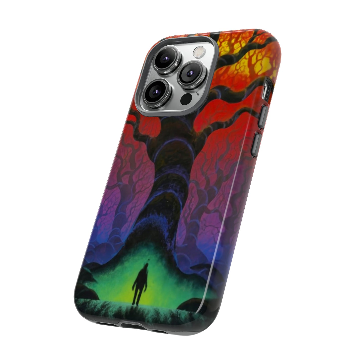 Glow Tree Tough Case