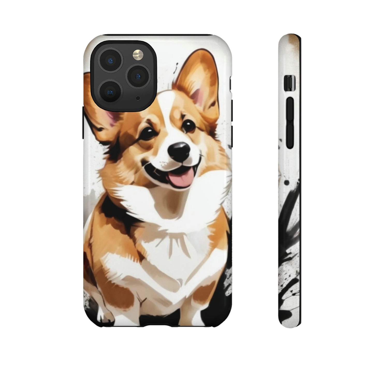 Corgi Pup Tough Case