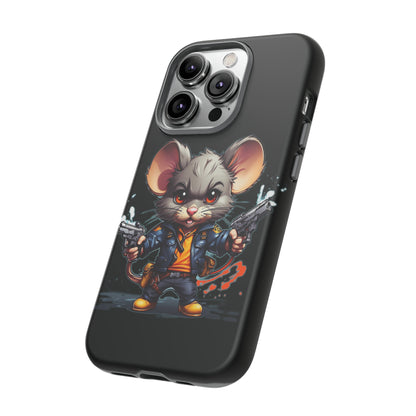 Mobster Mouse Tough Case