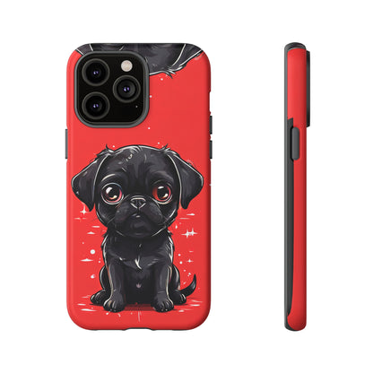 Cute Puppy Tough Case