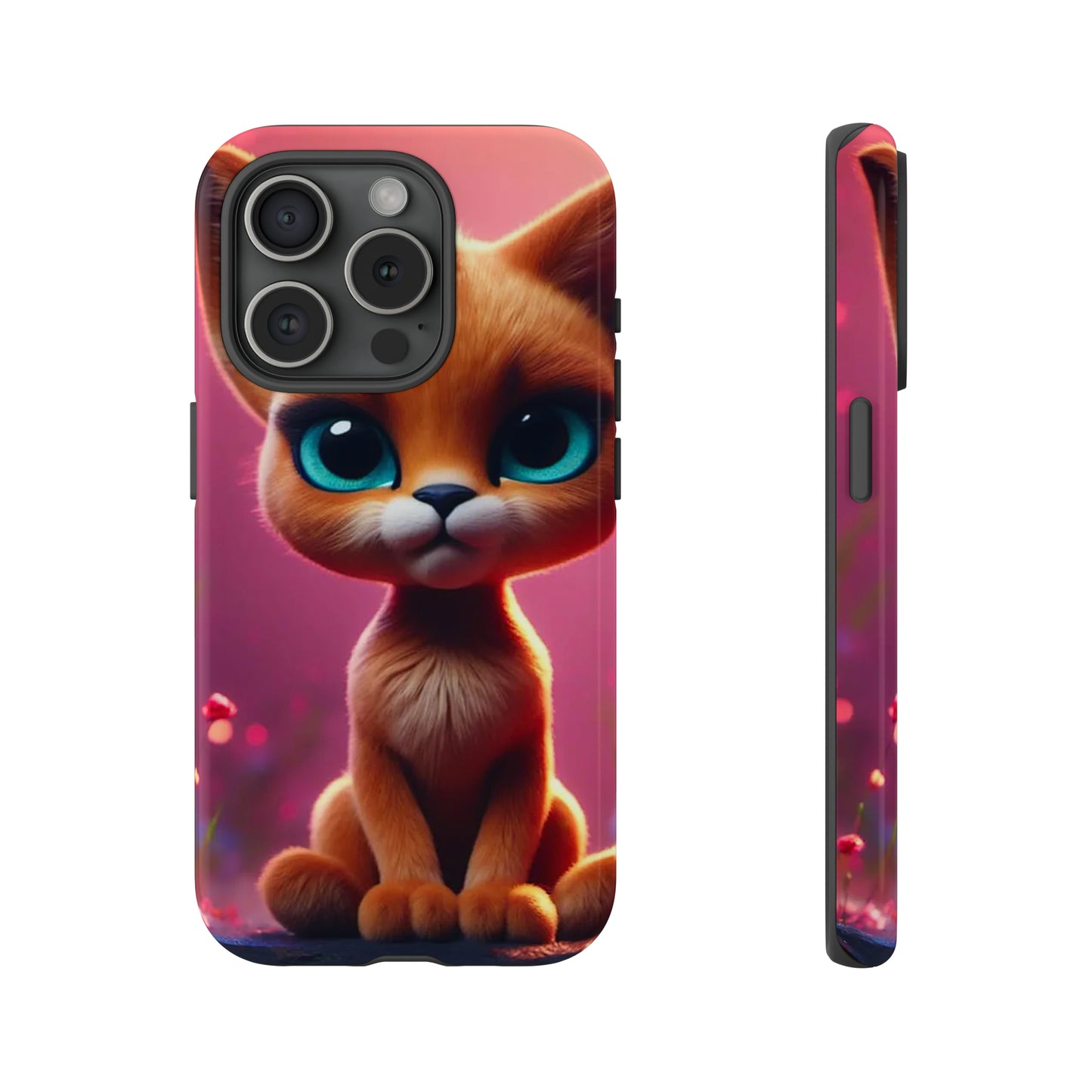 Cute Fox Cub Tough Case