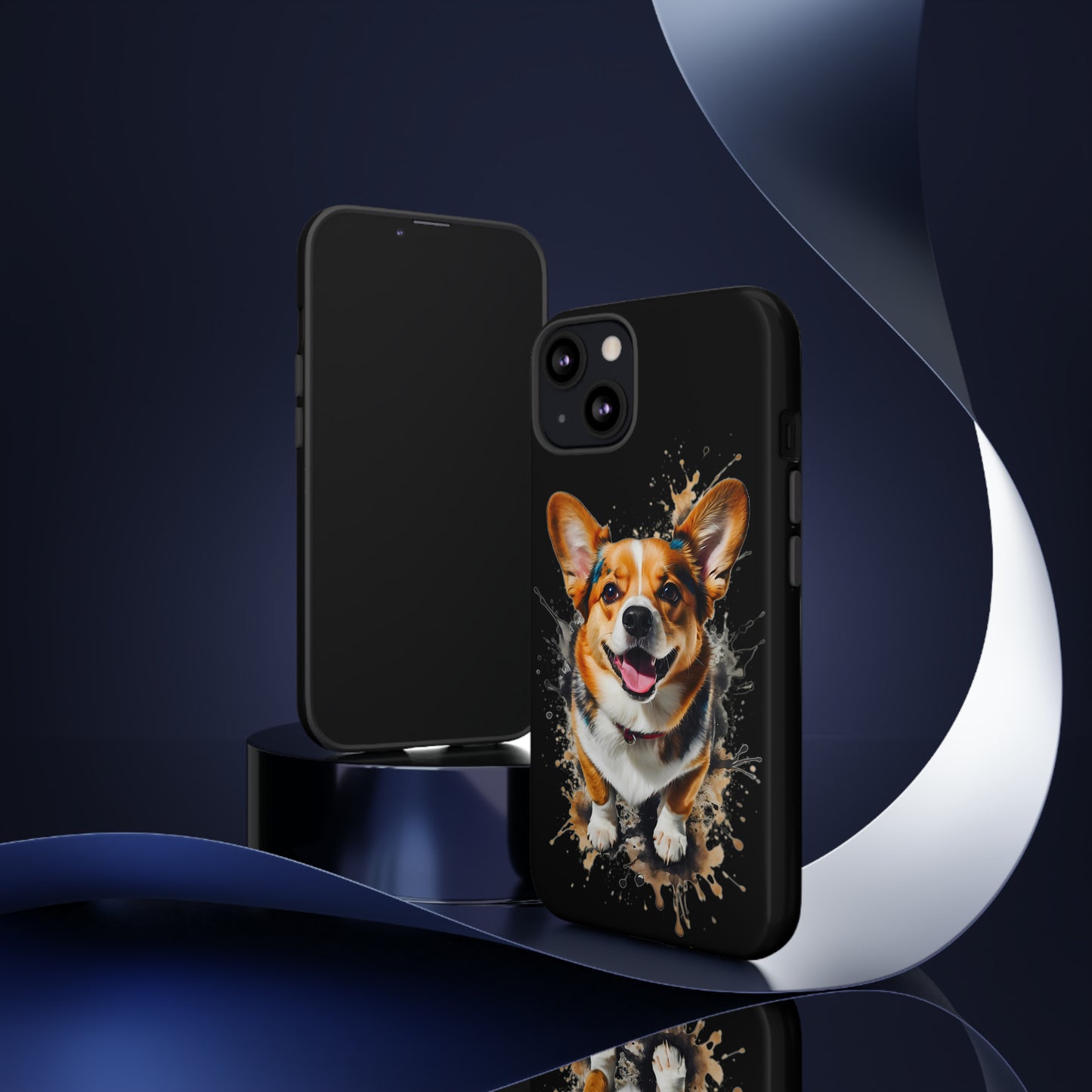 Cute Corgi Tough Case