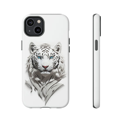 White Tiger Tough Case