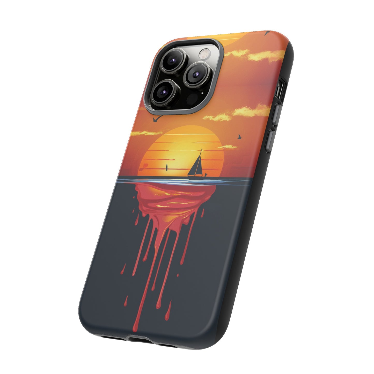 Sunset Meltdown Tough Case