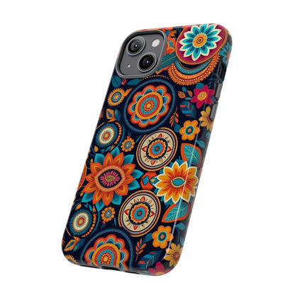 Flower Rangoli Tough Case