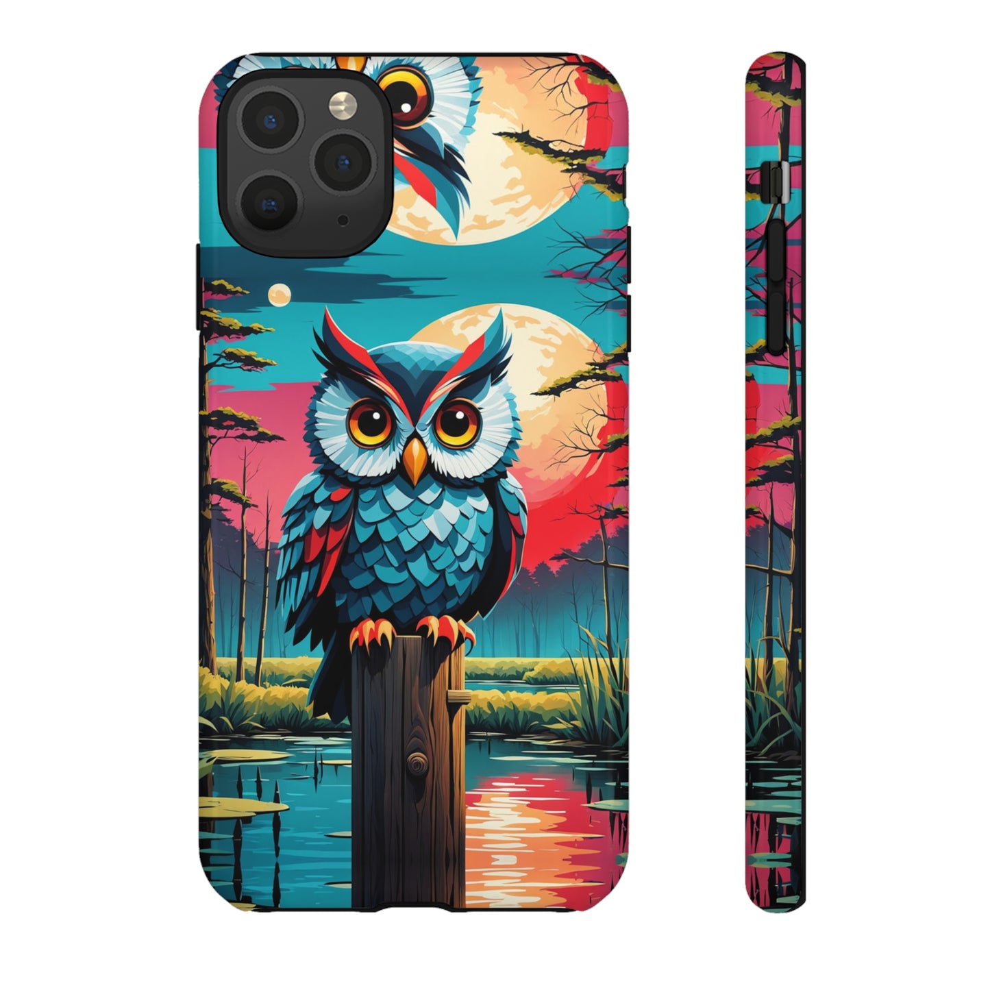 Barn Owl Tough Case