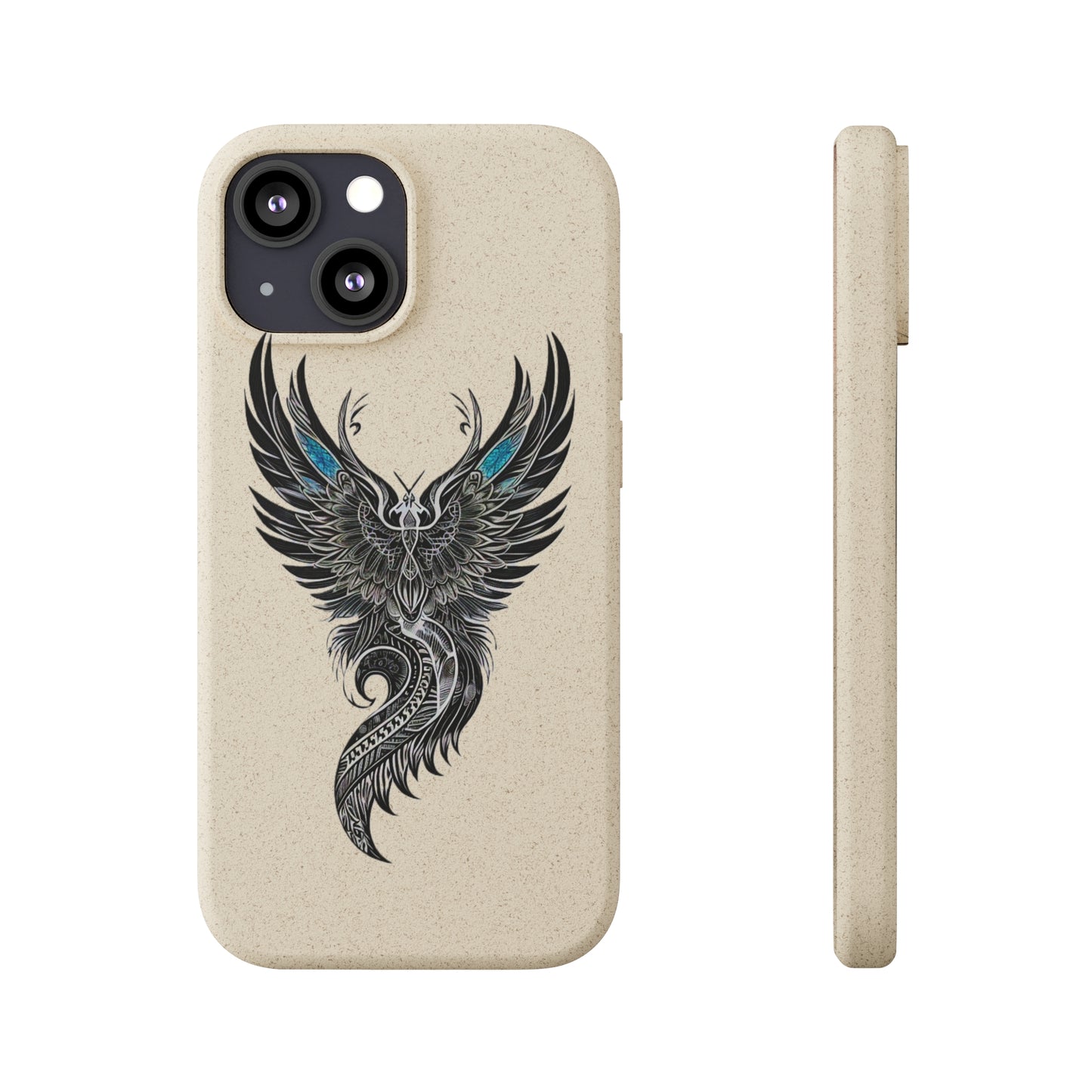 An Emblem Biodegradable Case