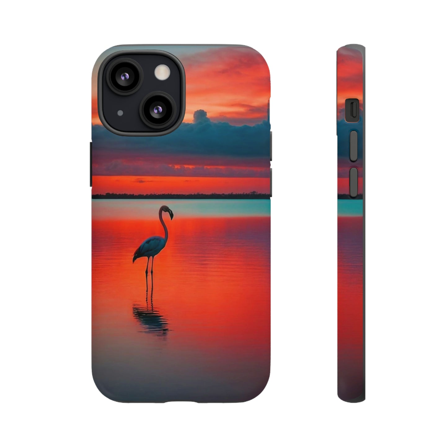 Flamingo Red Tough Case