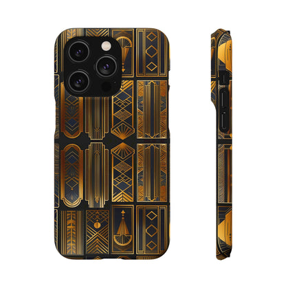 Hieroglyphs Snap Case