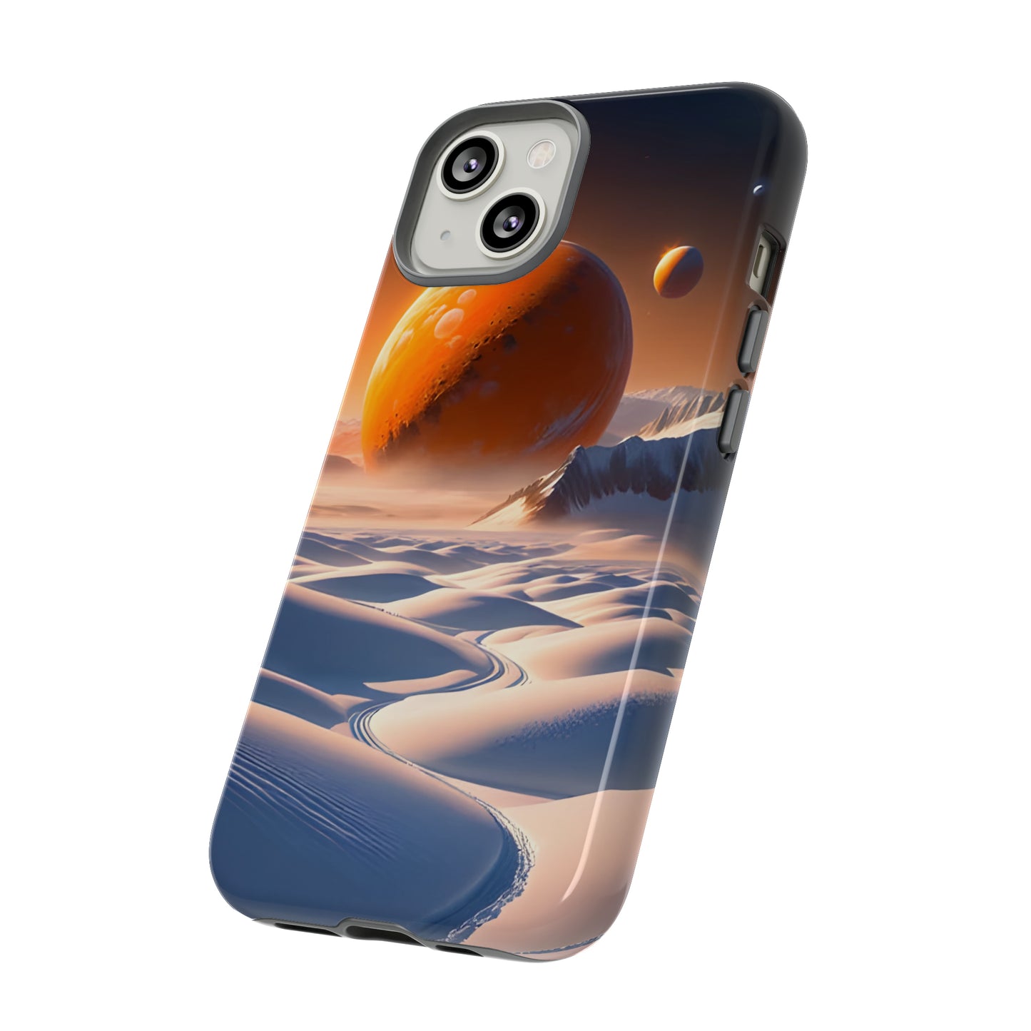 Alien Planet  Tough Case