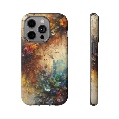 Floral Water Color Tough Case