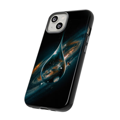 Water Drop Galaxy Tough Case