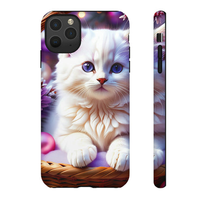 Fluffy Kitten Tough Case