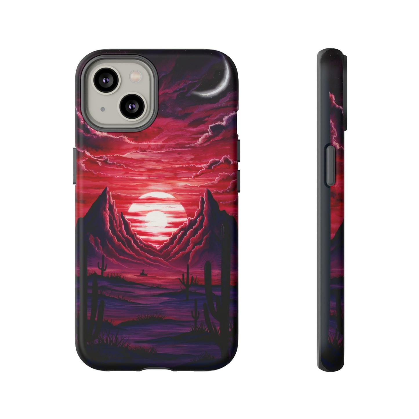 Twilight Sunrise Tough Case