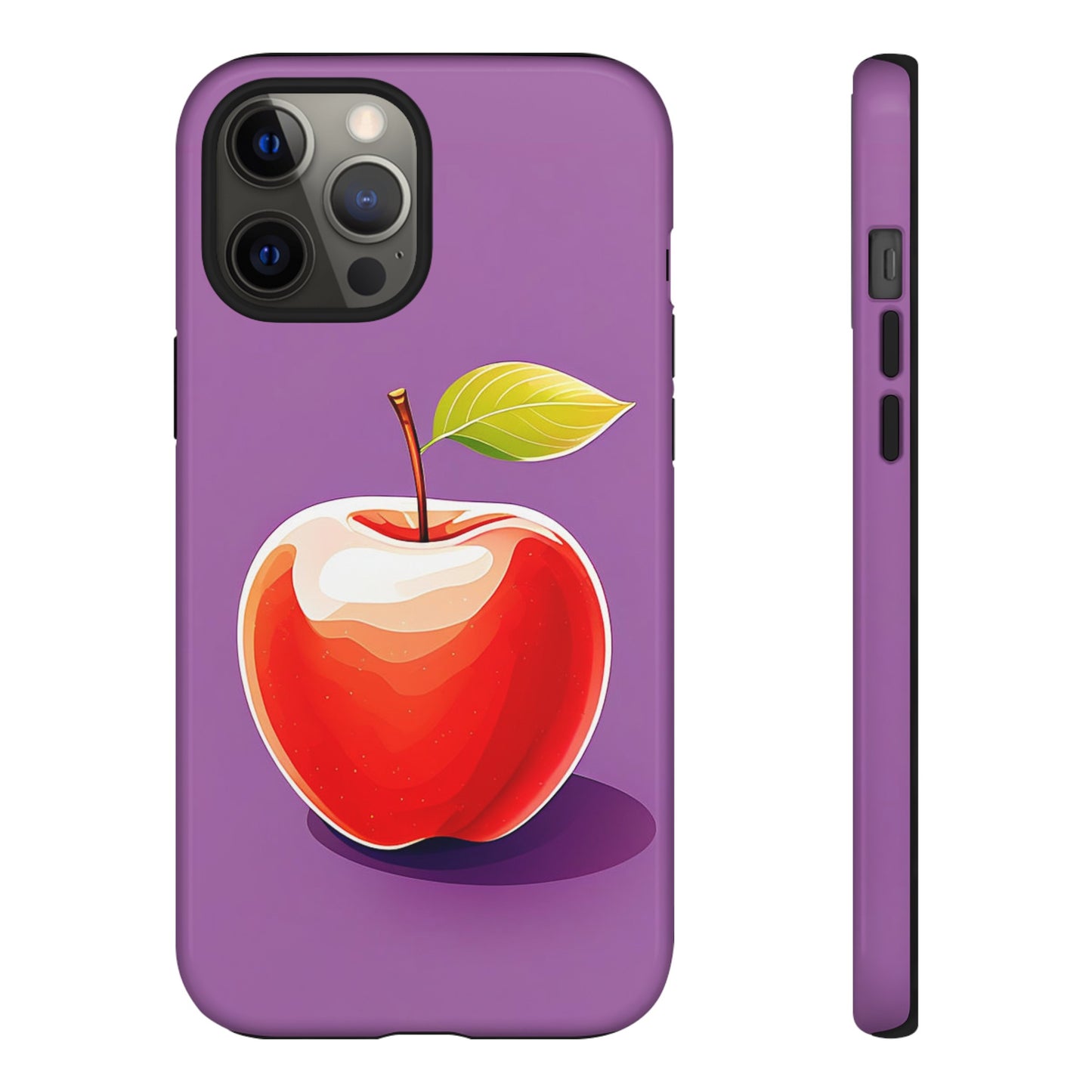 Red Apple Tough Case